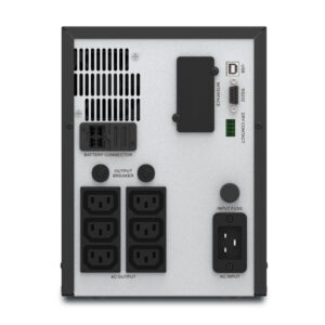 APC Easy UPS SMV 3000VA 230V (Линейно-интерактивные, Напольный, 3000 ВА, 2100 Вт) — изображение 3