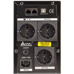 SVC V-1200-F-LCD (Линейно-интерактивные, Напольный, 1200 ВА, 720 Вт) — изображение 3