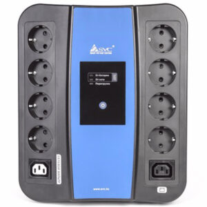 SVC U-600 (Линейно-интерактивные, Напольный, 600 ВА, 360 Вт) — изображение 2