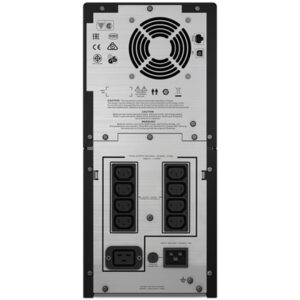 APC Smart-UPS C 3000 (Линейно-интерактивные, Напольный, 3000 ВА, 2100 Вт) — изображение 4
