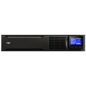 FSP Knight PRO + RM 2K (Двойное преобразование (On-Line), 2000 ВА, 1800 Вт) — изображение 1
