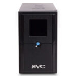 SVC V-650-L-LCD  (Линейно-интерактивные, Напольный, 650 ВА, 390 Вт) (1)