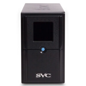 SVC V-650-L-LCD (Линейно-интерактивные, Напольный, 650 ВА, 390 Вт) — изображение 2