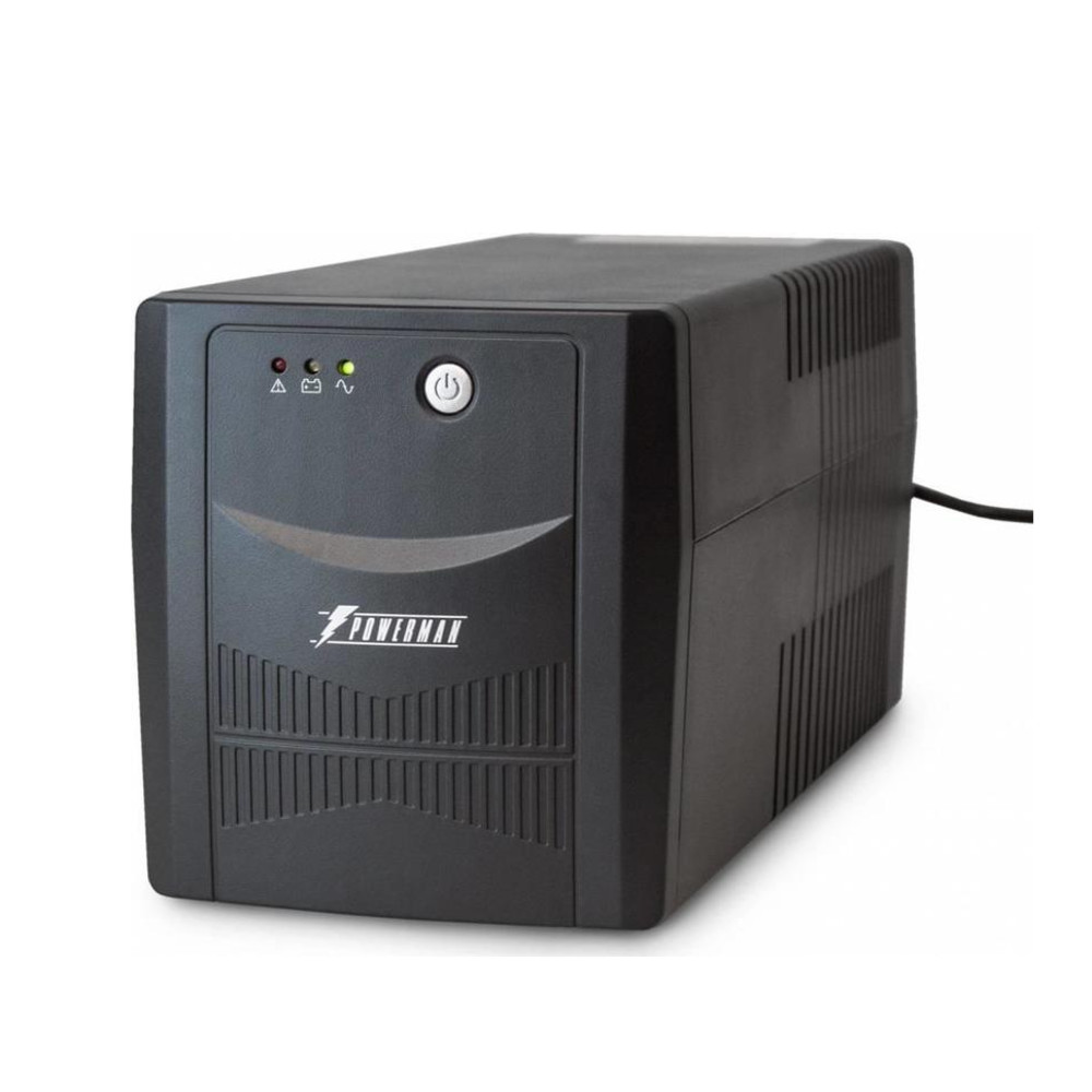 Powerman Back Pro 2000 (Линейно-интерактивные, Напольный, 2000 ВА, 1200 Вт) (0)