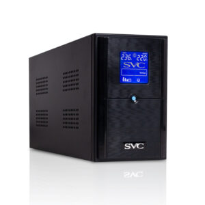 SVC V-1500-L-LCD (Линейно-интерактивные, Напольный, 1500 ВА, 900 Вт) — изображение 1