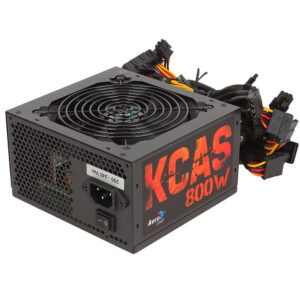 Aerocool ATX 800W KCAS PLUS 800 80+ bronze (800 Вт) — изображение 1