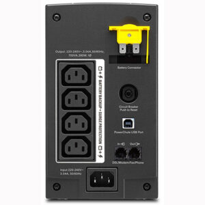 APC Back-UPS 700 (Линейно-интерактивные, Напольный, 700 ВА, 390 Вт) — изображение 2