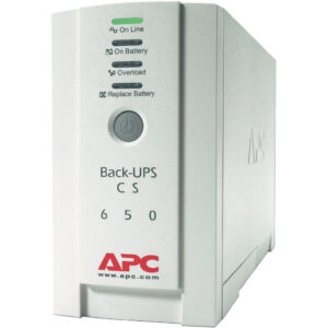 APC Back-UPS 650 (Линейно-интерактивные, Напольный, 650 ВА, 400 Вт) — изображение 1