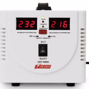 Powerman AVS-D Voltage Regulator 1000 (50Гц) — изображение 1