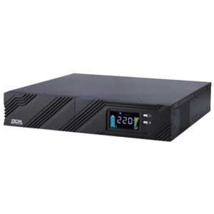 Powercom SMART KING PRO+ SPR-1000 LCD (Линейно-интерактивные, C возможностью установки в стойку, 1000 ВА, 800 Вт) — изображение 1
