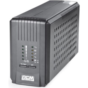 Powercom SMART KING PRO+ SPT-500-II (Линейно-интерактивные, Напольный, 500 ВА, 400 Вт) — изображение 1
