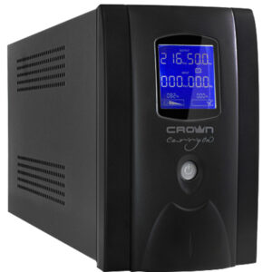 CROWN CMU-SP800 (Линейно-интерактивные, Напольный, 800 ВА, 480 Вт) — изображение 1