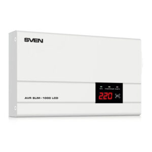 Sven AVR SLIM 1000 LCD (50Гц) — изображение 1