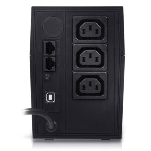 Powercom RPT-1000AP-USB (Линейно-интерактивные, Напольный, 1000 ВА, 600 Вт) — изображение 2