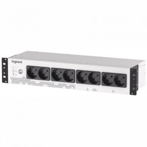 Legrand ИБП KEOR PDU 800ВА 8 GR_IT (Двойное преобразование (On-Line), C возможностью установки в стойку, 800 ВА) — изображение 1