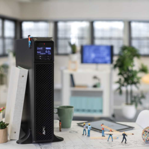 Источник бесперебойного питания APC Источник бесперебойного питания APC Smart-UPS SRT, Двойное преобразование (онлайн), 1000 ВА / 1000 Вт, Tower, IEC, LCD, Serial+USB, USB, SmartSlot, подкл. доп. батарей — изображение 1