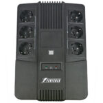 Powerman BRICK 800  (Линейно-интерактивные, Напольный, 800 ВА, 480 Вт) (1)