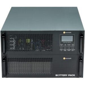 Tuncmatik Newtech Pro, Rack (Двойное преобразование (On-Line), C возможностью установки в стойку, 10000 ВА, 8000 Вт) — изображение 2