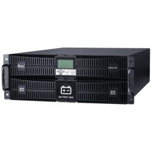 SVC RTX-10KL-LCD (Двойное преобразование (On-Line), C возможностью установки в стойку, 10000 ВА, 10000 Вт) — изображение 1