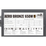 Aerocool AERO BRONZE 650  (650 Вт) (1)