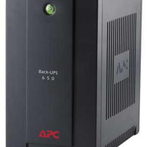 Источник бесперебойного питания APC Back-UPS BS, OffLine, 650VA / 360W, Tower, Schuko — изображение 1
