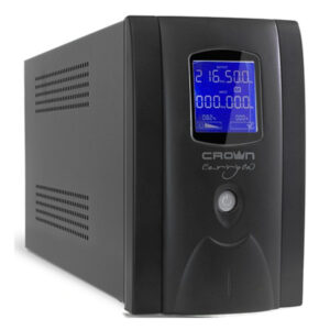 CROWN CMU-SP800IEC LCD (Двойное преобразование (On-Line), Напольный, 800 ВА, 480 Вт) — изображение 1