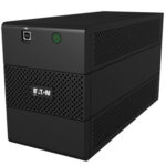 Eaton 5E 650 USB DIN 230В  (Линейно-интерактивные, Напольный, 650 ВА, 360 Вт) (2)