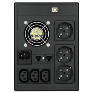 Vertiv itON 2000VA (Линейно-интерактивные, Напольный, 2000 ВА, 1200 Вт) — изображение 2