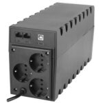 Powercom RPT-800AP  (Линейно-интерактивные, Напольный, 800 ВА, 480 Вт) (4)