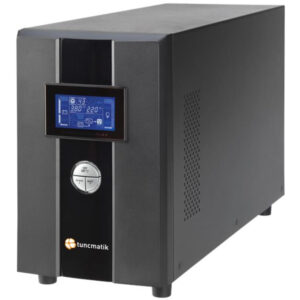Tuncmatik Newtech Pro 1000 (Двойное преобразование (On-Line), Напольный, 1000 ВА, 800 Вт) — изображение 3