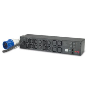 APC Стоечный БРП, измерительный, 2U, 32 А, 230 В, розетки: (12) C13 и (4) C19 — изображение 3
