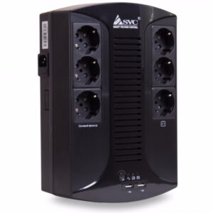 SVC U-850-L (Линейно-интерактивные, Напольный, 850 ВА, 510 Вт) — изображение 1