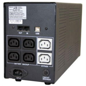 Powercom IMP-1500AP (Линейно-интерактивные, Напольный, 1500 ВА, 900 Вт) — изображение 2