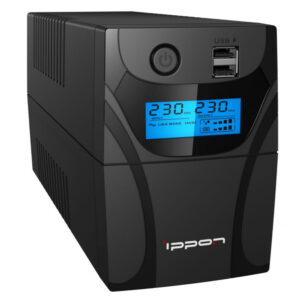 IPPON Back Comfo Pro II 850 (Линейно-интерактивные, Напольный, 850 ВА, 480 Вт) — изображение 1