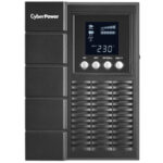 CyberPower OLS1000E  (Двойное преобразование (On-Line), Напольный, 1000 ВА, 900 Вт) (1)