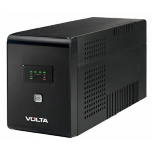 VOLTA Active 1500 LED Black (Линейно-интерактивные, Напольный, 1500 ВА, 900 Вт) — изображение 1