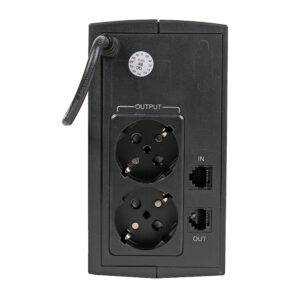 CyberPower UT650E 650VA/360W (Линейно-интерактивные, Напольный, 650 ВА, 360 Вт) — изображение 3