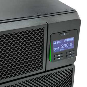 Источник бесперебойного питания APC Источник бесперебойного питания APC Smart-UPS SRT, On-Line, 10kVA / 10kW, Rack/Tower, IEC, LCD, Serial+USB, SmartSlot, подкл. доп. батарей — изображение 4