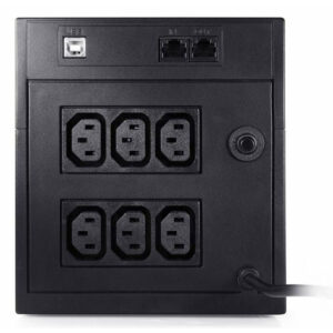 Powercom RPT-2000AP LCD (Линейно-интерактивные, Напольный, 2000 ВА, 1200 Вт) — изображение 2