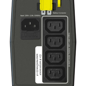 Источник бесперебойного питания APC APC Back-UPS 650VA, 230V, AVR, IEC Sockets — изображение 1