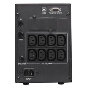 Powercom Smart King Pro+ SPT-1500-II LCD (Линейно-интерактивные, Напольный, 1500 ВА, 1200 Вт) — изображение 2