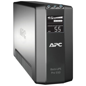 APC Back-UPS Pro 550 (Линейно-интерактивные, Напольный, 550 ВА, 330 Вт) — изображение 3
