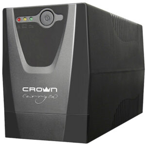 CROWN CMU-500XIEC (Линейно-интерактивные, Напольный, 480 ВА, 240 Вт) — изображение 1