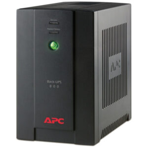 APC Back-UPS 800 (Линейно-интерактивные, Напольный, 800 ВА, 480 Вт) — изображение 1