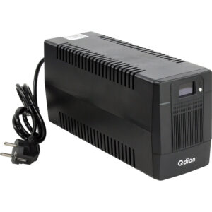 Qdion QDV 850 (Линейно-интерактивные, Напольный, 850 ВА, 480 Вт) — изображение 4