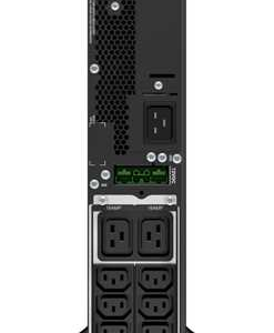 Источник бесперебойного питания APC Источник бесперебойного питания APC Smart-UPS SRT, On-Line, 2200VA / 1980W, Tower, IEC, LCD, Serial+USB, SmartSlot, подкл. доп. батарей — изображение 1