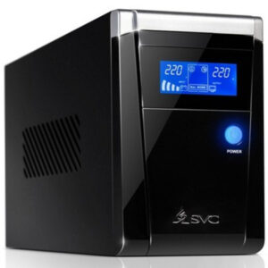 SVC V-800-F-LCD (Линейно-интерактивные, Напольный, 800 ВА, 480 Вт) — изображение 1