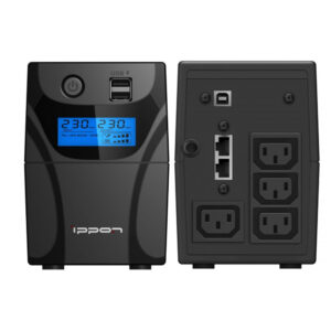 IPPON Ippon Back Power Pro LCD II 700 (Линейно-интерактивные, Напольный, 700 ВА, 420 Вт) — изображение 1