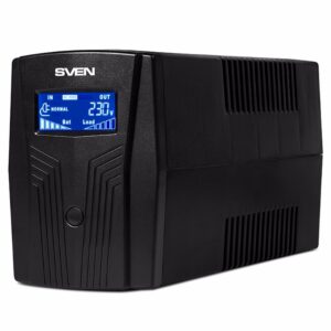 Sven Pro 650 (Линейно-интерактивные, Напольный, 650 ВА, 390 Вт) — изображение 1
