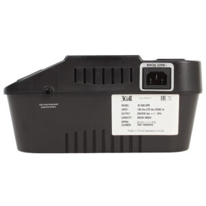 3Cott 3C-850-SPB (Линейно-интерактивные, Напольный, 850 ВА, 480 Вт) — изображение 3